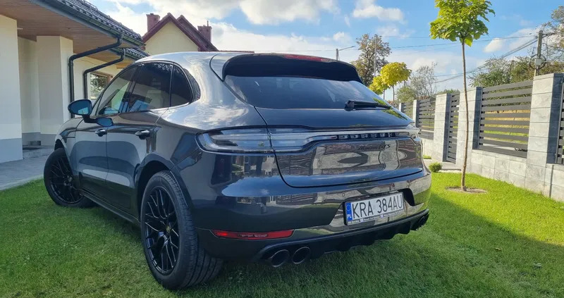 porsche macan małopolskie Porsche Macan cena 299000 przebieg: 16100, rok produkcji 2021 z Skoki